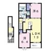 ニューライツ・Sの間取り画像
