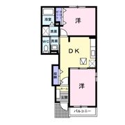 パレアナAの間取り画像