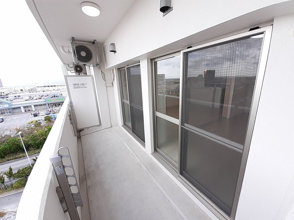 ベランダ・バルコニー