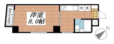 ぷらむ南大塚の間取り画像