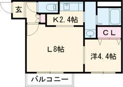 Many’s Courtの間取り画像