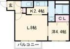 Many’s Courtの間取り画像
