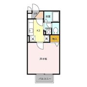 アムール・フタバの間取り画像