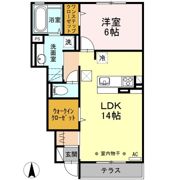 マイ キャッスル Ⅰの間取り画像
