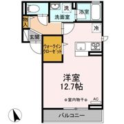 メルツの間取り画像