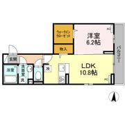 Maisond'Erable（メゾンデラブル）の間取り画像
