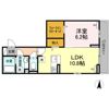 Maisond'Erable（メゾンデラブル）の間取り画像