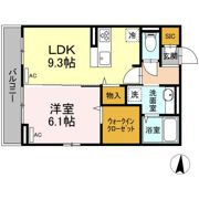 Maisond'Erable（メゾンデラブル）の間取り画像