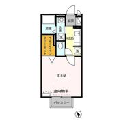 サンビレッジ Ⅱの間取り画像
