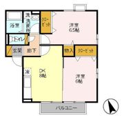 メゾン・ド・サンセール イースト･ウエスト イーストの間取り画像