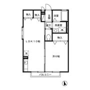 フローラの間取り画像