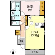 ビルネフェルトの間取り画像