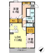 ピアチェボーレの間取り画像