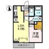 アッシュルームの間取り画像