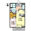 アッシュルームの間取り画像