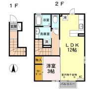 ヒロブレイズの間取り画像