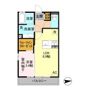レジェーロ宇木の間取り画像