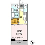 グラードⅡの間取り画像