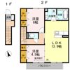 クラリスⅠの間取り画像