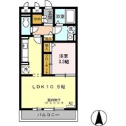 メゾン エスターブレの間取り画像