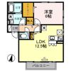 カーサアルペジオ B棟の間取り画像