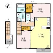 ウィット桜町の間取り画像