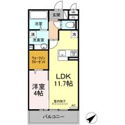 リヴィエール中央の間取り画像