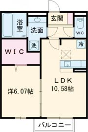 コンフォートTⅢの間取り画像