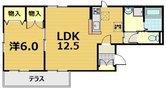 Pleasantvilleの間取り画像