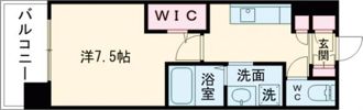 Prelude新町の間取り画像