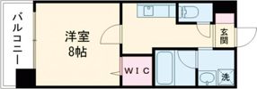 Prelude新町の間取り画像