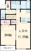 カサグランデ壱番館の間取り画像