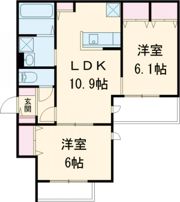 Jardin vertの間取り画像