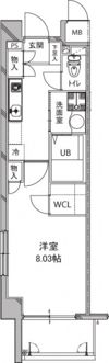 Rue Vent Vert(ル ヴァン ヴェール)の間取り画像