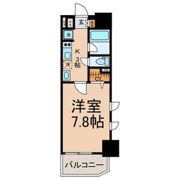 ベレーサ名駅ウエストの間取り画像