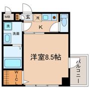 Bella Casaの間取り画像