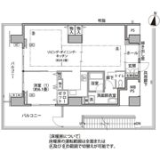 東雲キャナルコートCODAN16号棟の間取り画像