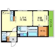 ヴィアーレ北町の間取り画像