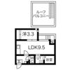 GRANDTIC平安通の間取り画像