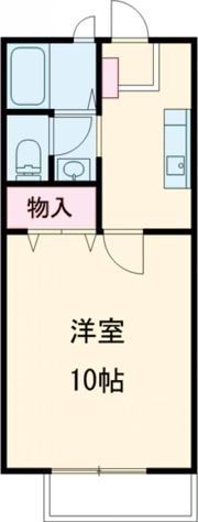 ピュアフィールドの間取り画像