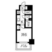エステート金山の間取り画像