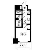エステート金山の間取り画像