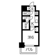 エステート金山の間取り画像