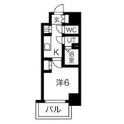 エステート金山の間取り画像