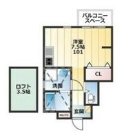 あんしん+潮見台08-3002の間取り画像