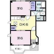 ロータスハイツの間取り画像