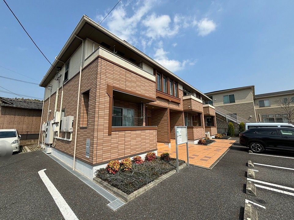 サンライズ城南Aの外観画像