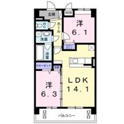 アルコ・イーリスの間取り画像