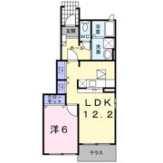 レーヴ・ラシーヌの間取り画像