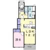 レーヴ・ラシーヌの間取り画像